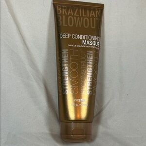 Brazilian Blowout Gold Deep Conditioning Masque